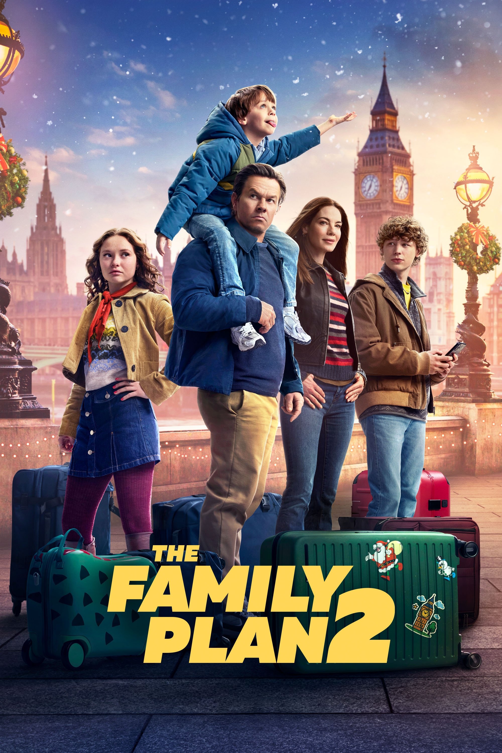 The Family Plan 2 (2025 TV Series)
